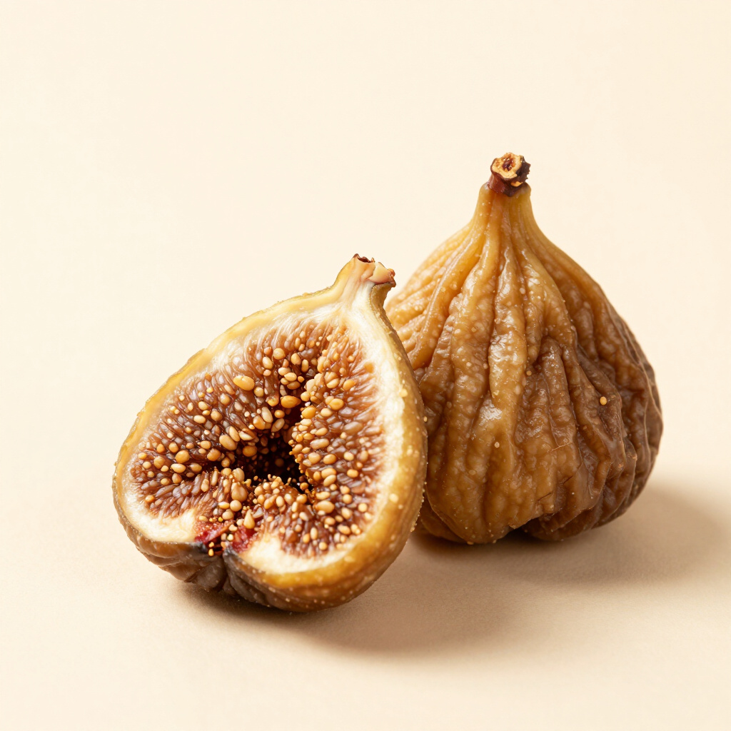 Dry Fig (Anjeer) — Export Quality from India